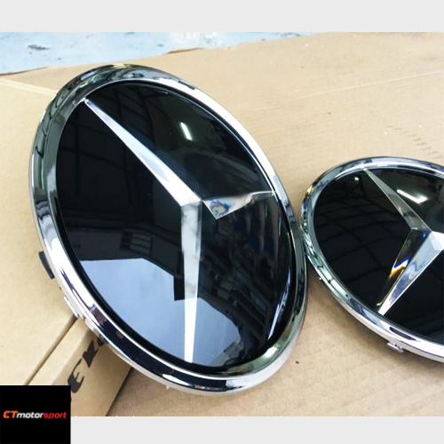 Mercedes W205 GLC Grill Mirror Badge Emblem