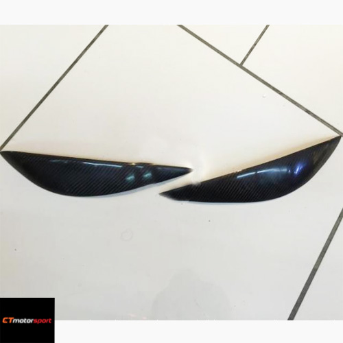 Mercedes Benz W204 Carbon Fiber Eyelid Cover 