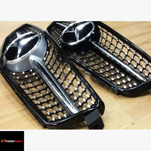 Mercedes W204 Diamond Bodykit Grill 