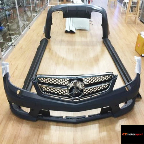 Mercedes W204 LCI AMG C63 Bodykit PP 1:1 Set 