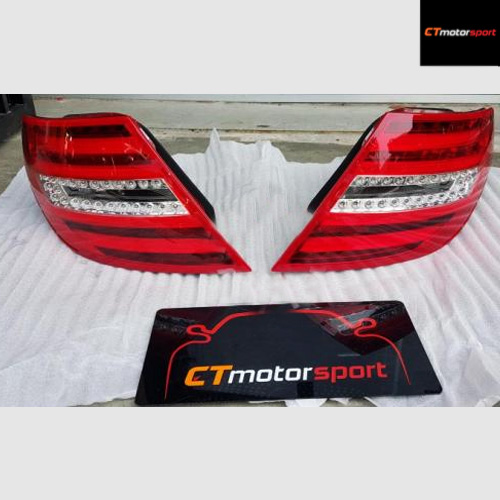 Mercedes W204 Facelift Rear Tail Lamp Bodykit 