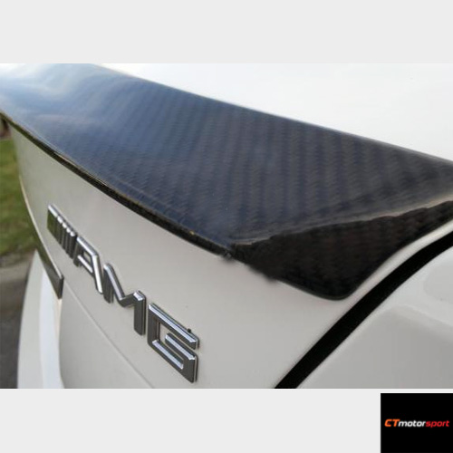 Mercedes W204 C-Class Carbon Fiber Boot Spoiler