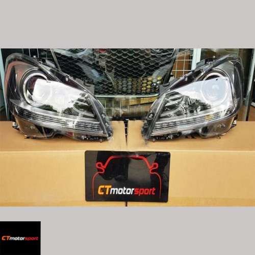 Mercedes W204 Projector Head Lamp Facelift Lamp 