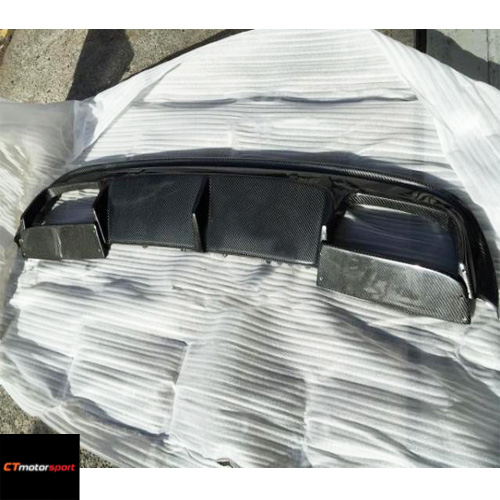 Mercedes Benz W205 Carbon Fiber Rear AMG Diffuser 