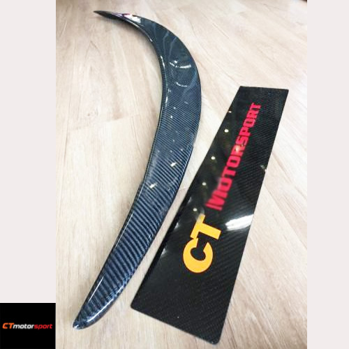 Mercedes W205 C205 Coupe AMG Carbon Rear Spoiler