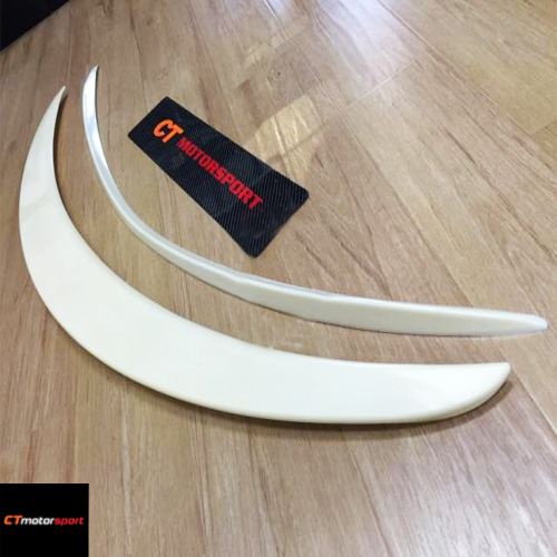 Mercedes W205 C63 AMG Boot Spoiler ABS