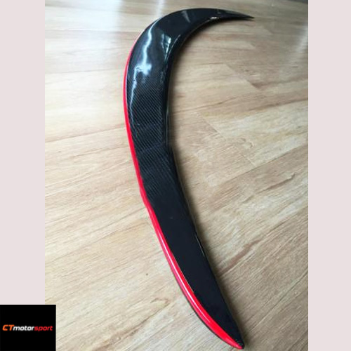 Mercedes W205 C Class AMG Carbon Spoiler RED Line