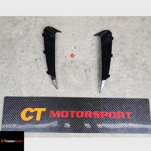 Mercedes W205 AMG Rear Bumper Blade Vents Cover 