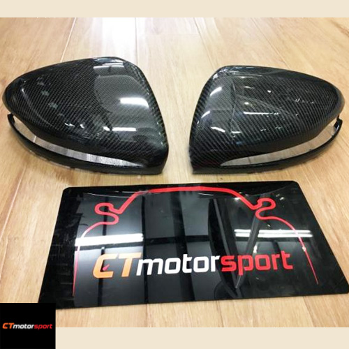 Mercedes Benz W205 C-Class Carbon Fiber Side Mirror Replacement  
