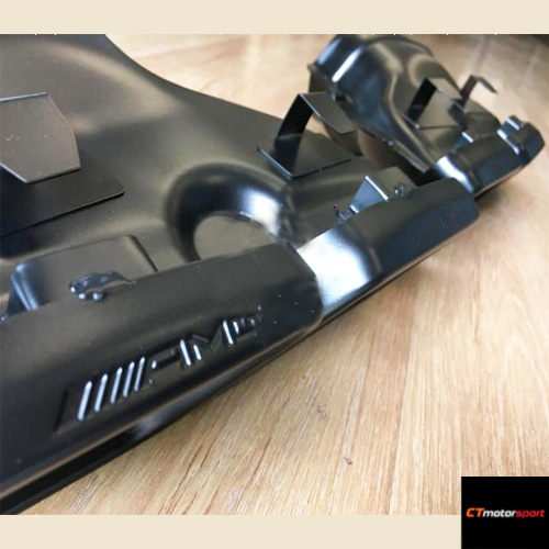 Mercedes W205 C63 AMG Tail Pipe Exhaust Black 