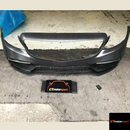 Mercedes W205 C63 AMG Bodykit with Carbon Trim 
