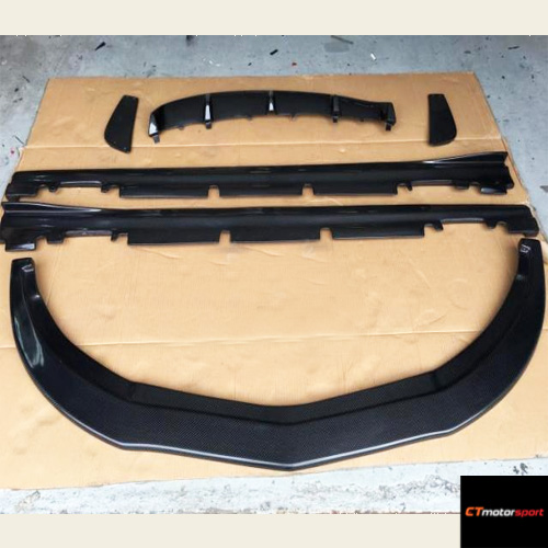 Mercedes Benz W117 CLA CLA45 Revozport Kit Carbon Fiber 