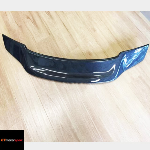Mercedes W218 CLS CLS63 Carbon Fiber Boot Spoiler