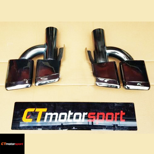 Mercedes W218 AMG Titanium Tail Pipe 