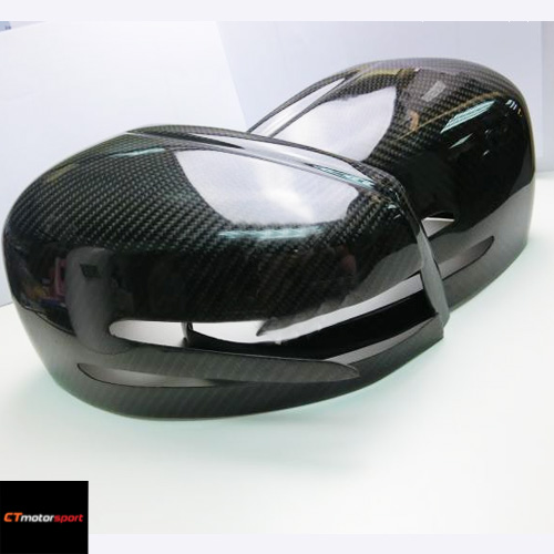 Mercedes Benz W219 Carbon Fiber Side Mirror FULLY COVER 