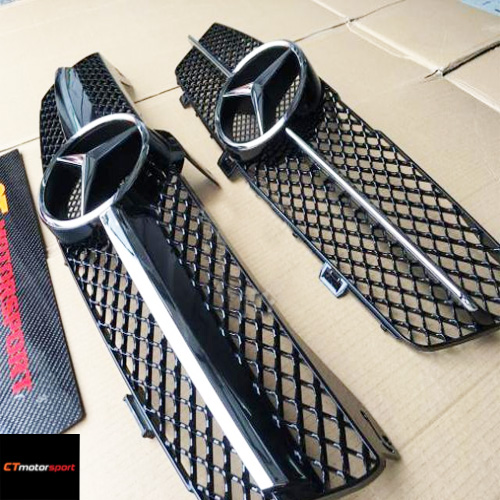 Mercedes W219 CLS AMG SL Front Grill 