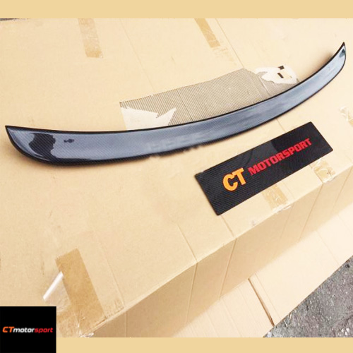 Mercedes W211 AMG Rear Carbon Fiber Boot Spoiler