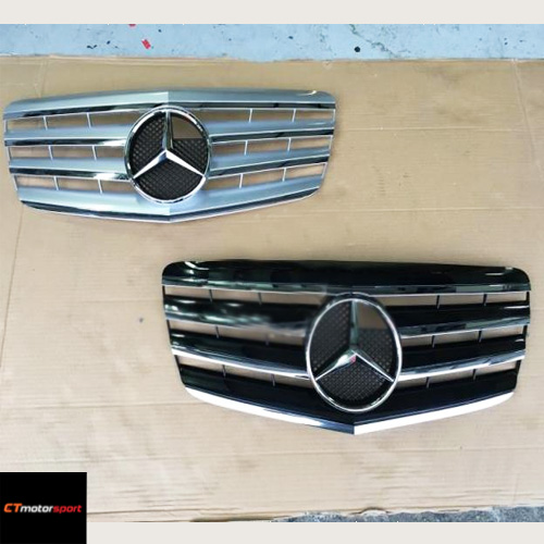 Mercedes W211 Front Sport Grille