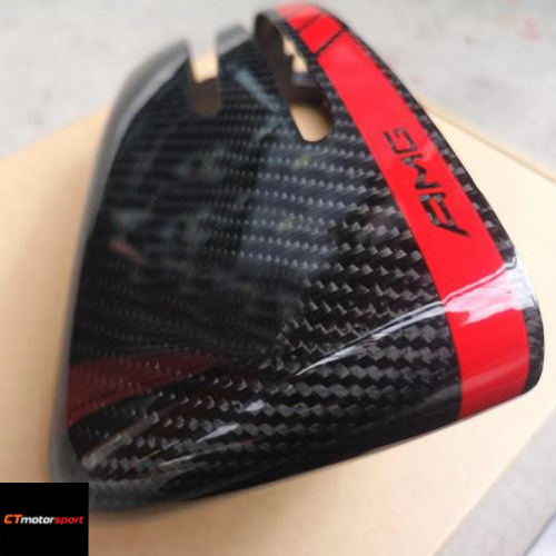 Mercedes W211 Dry Carbon Side Mirror Replacement Cover