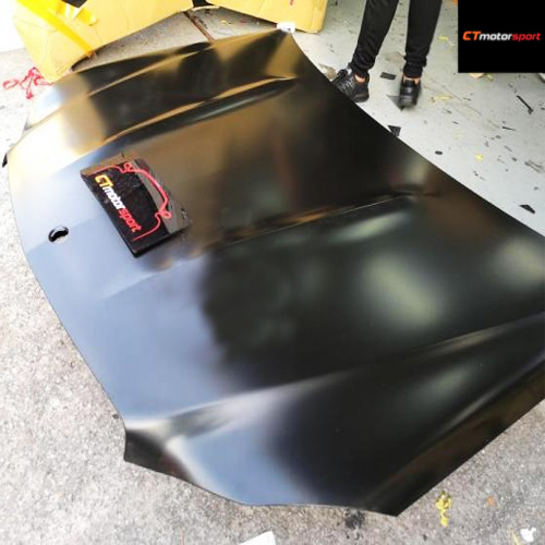 Mercedes W212 Facelift E63 Front Hood Bonnet Set
