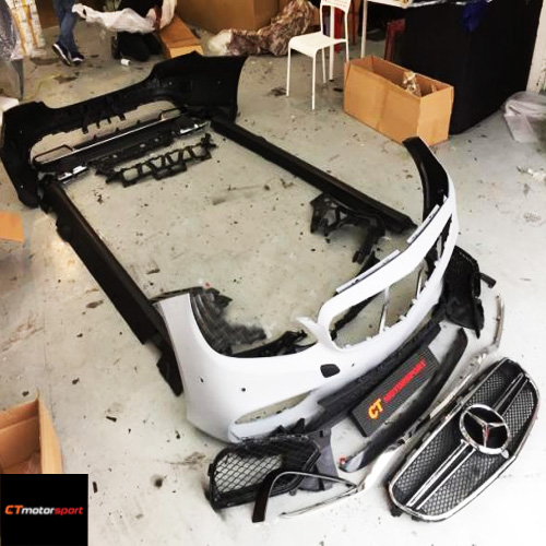 Mercedes W212 E-Class Convert AMG LCI Bodykit 