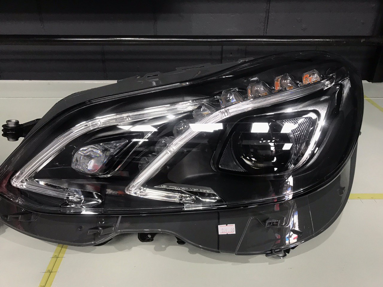 Mercedes Benz E-Class W212 Conversion Facelift Front Headlamp