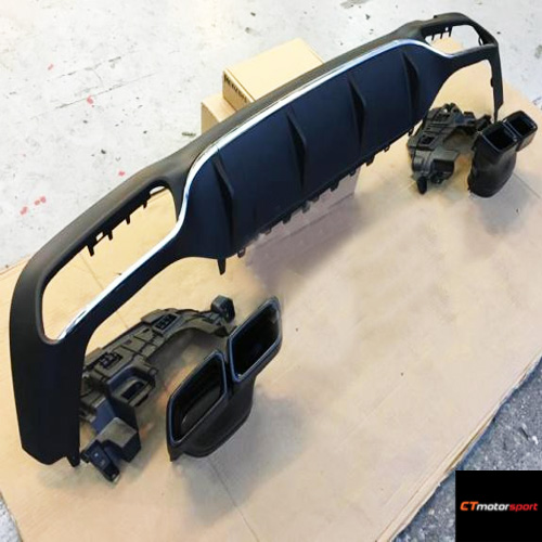 Mercedes W213 AMG E63 Rear Diffuser Tail Pipe 