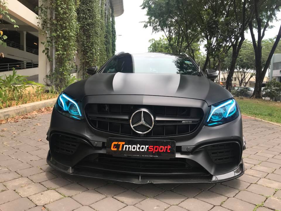 Mercedes Benz W213 AMG E63 Front Bonnet Hood 