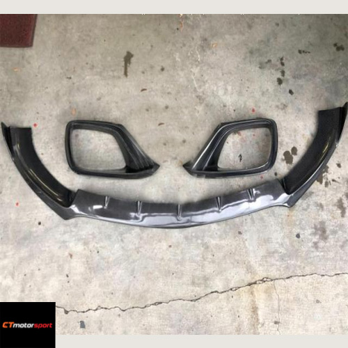 Mercedes Benz W213 E63 Carbon Fiber Bumper Lip Kit 