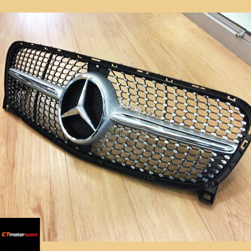 Mercedes GLA X156 Diamond Front Grille 