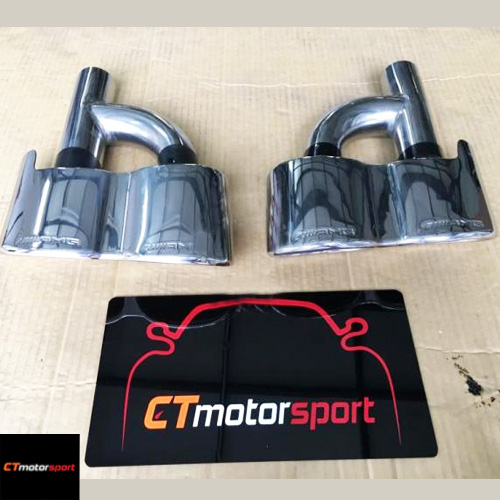 Mercedes W221 S63 S65 Exhaust Tail Pipe
