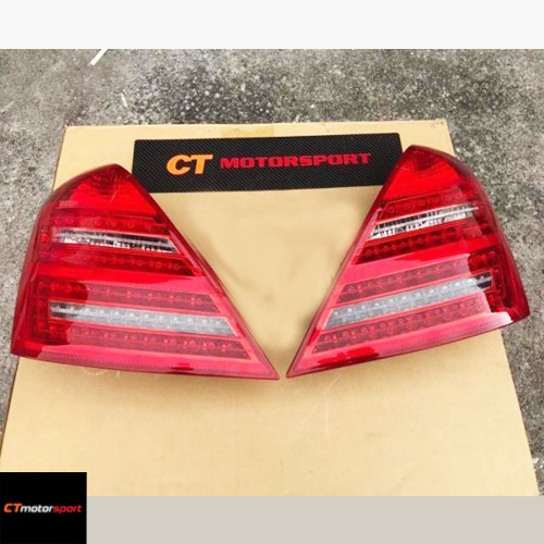 Mercedes W221 Convert Facelift Rear Tail Lights