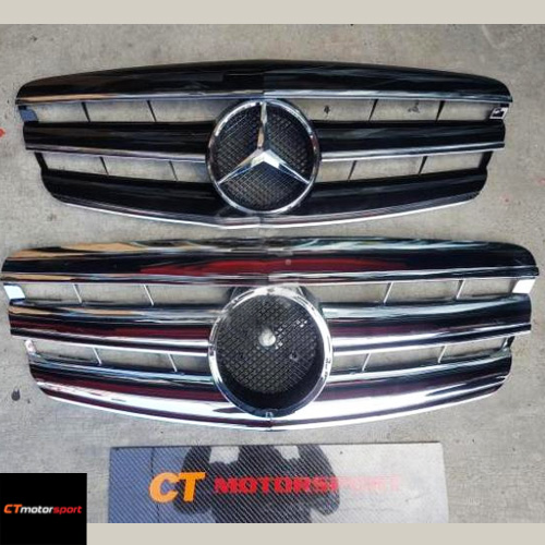 Mercedes W221 S Class Sport Grill Bodykit 