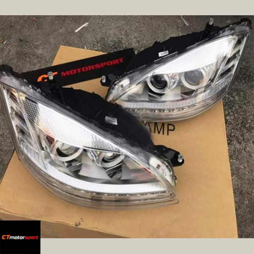 Mercedes W221 Conversion Facelift Head Light Lamp
