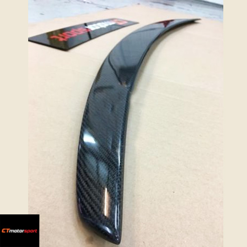 Mercedes W222 S-Class AMG Carbon Boot Spoiler