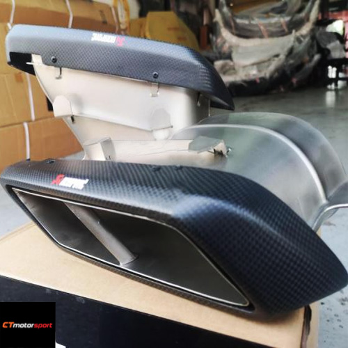 Mercedes Benz W222 Akrapovic Exhaust Tailpipe