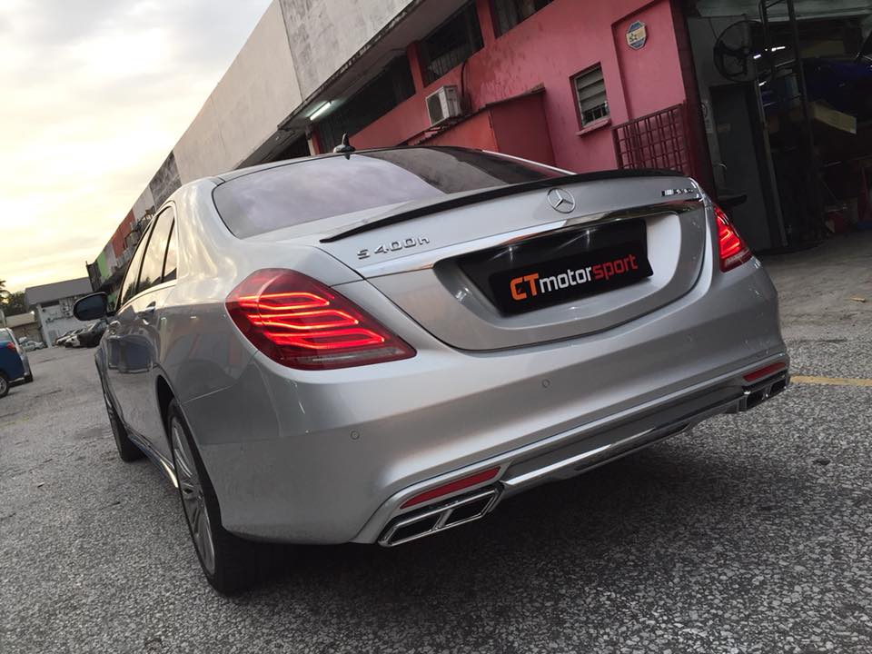 Mercedes S-Class W222 Full Conversion S65 Full Bodykit