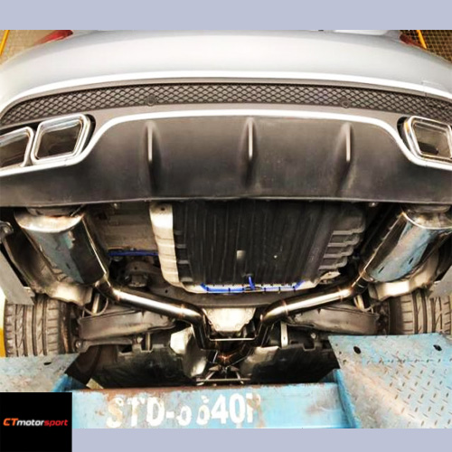 Mercedes R172 Valve Tronic Exhaust System C63