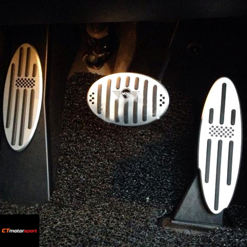 MINI Cooper F54 Screwless Pedal Set 3pcs 