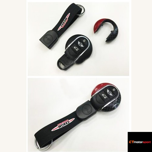 MINI Cooper F54 Key Cover Replacement 