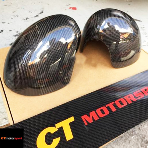 MINI Cooper F55 Carbon Side Mirror Replacement 