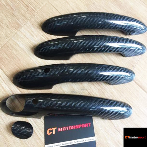 MINI Cooper F55 Dry Carbon Door Handle 4 Door 