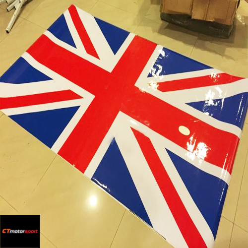 MINI Cooper F55 Union Jack Roof Sticker  