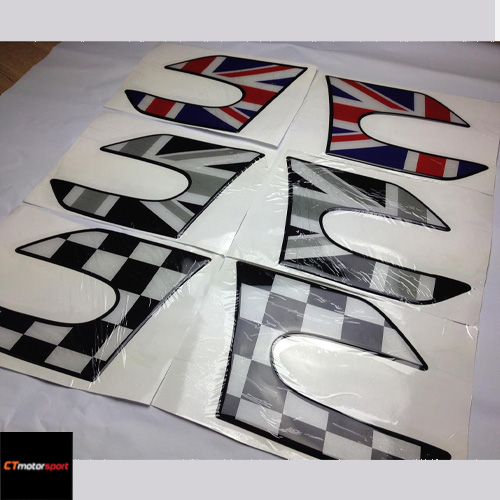 MINI F55 Side Fender Scuffle Sticker 2pcs 
