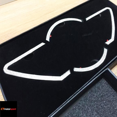 MINI F55 Diamond Emblem Frame Trim 