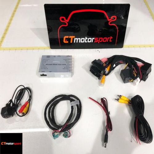 MINI F55 Reverse Parking Assist with Camera 