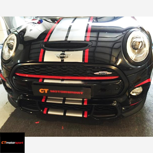 MINI Cooper / Cooper S F56 Installed JCW Style Original Front Grill