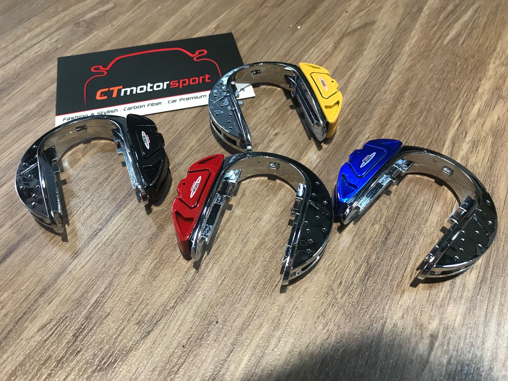 MINI Cooper / Cooper S F56 Installed JCW Key Cover Replacment  