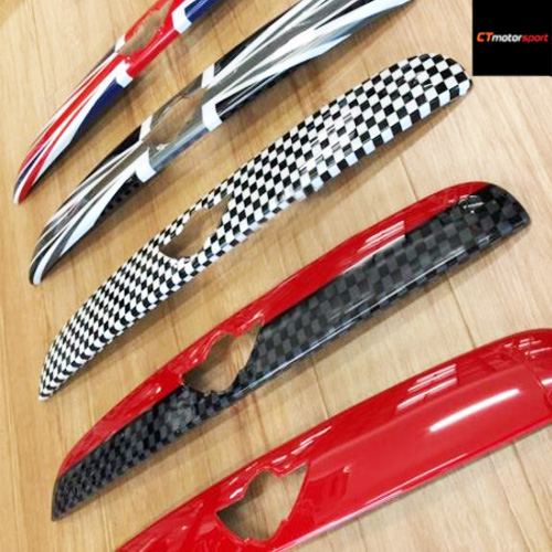 MINI Cooper / Cooper S F56 Installed Rear Trunk Boot Vent Cover 