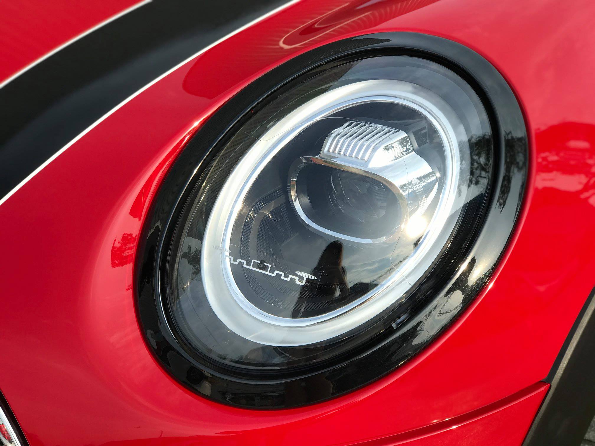 MINI Cooper / Cooper S F56 Installed Front Rear Lamp Cover Set